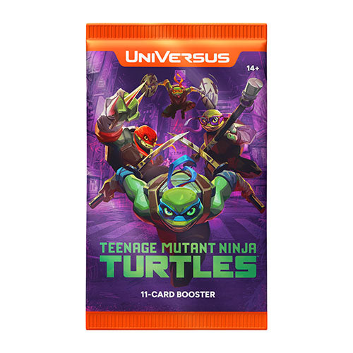 Teenage Mutant Ninja Turtles Booster Pack - Universus Collectible Card Game - UVS Games