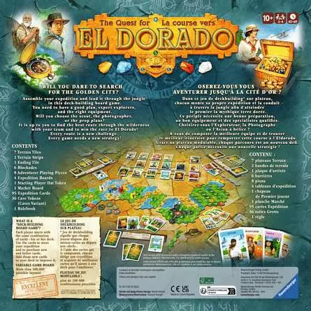 The Quest for El Dorado (2022) - Ravensburger