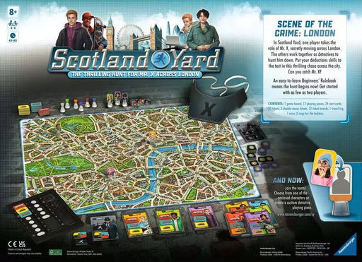 Scotland Yard - 2023 Refresh - Ravensburger