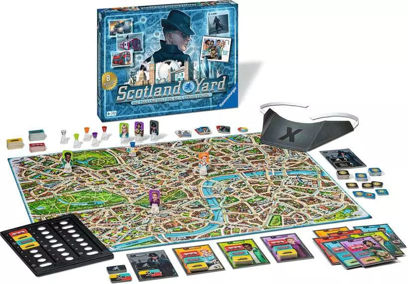 Scotland Yard - 2023 Refresh - Ravensburger