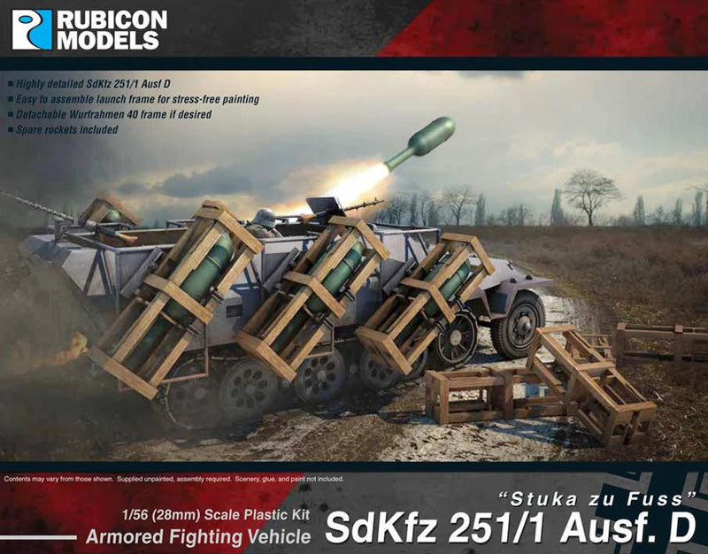 Rubicon Models - SdKfz 251D Stuka zu Fuss - Rubicon Models LTD