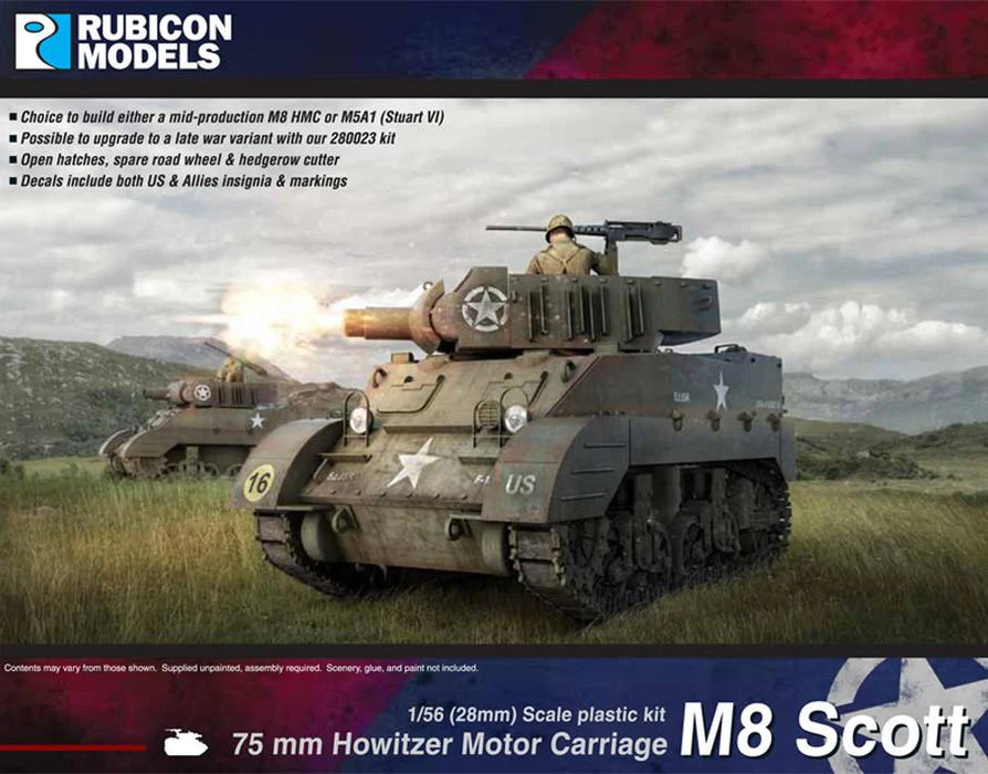 M8 Scott / M5A1 - Rubicon Models LTD