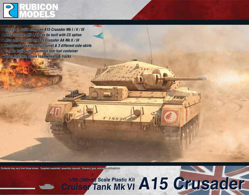 A15 Crusader - Rubicon Models LTD