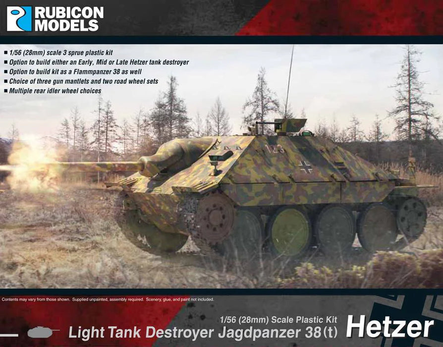 Jadgpanzer 38(t) "Hetzer" - Rubicon Models LTD