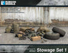 Allied Stowage Set 1 (WW2) - Rubicon Models LTD