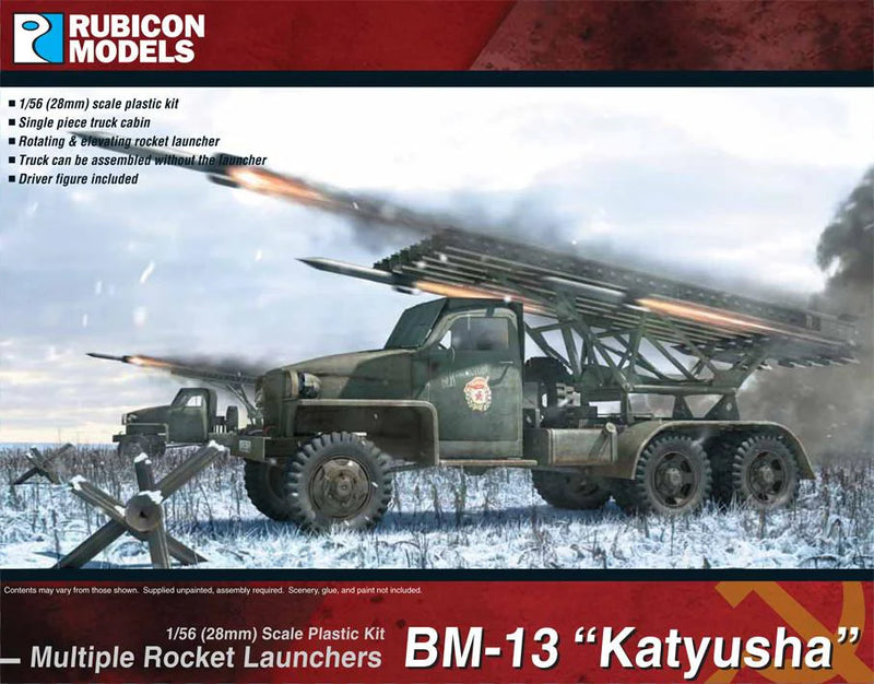Rubicon Models - BM-13N “Katyusha” Rocket Launcher - Rubicon Models LTD