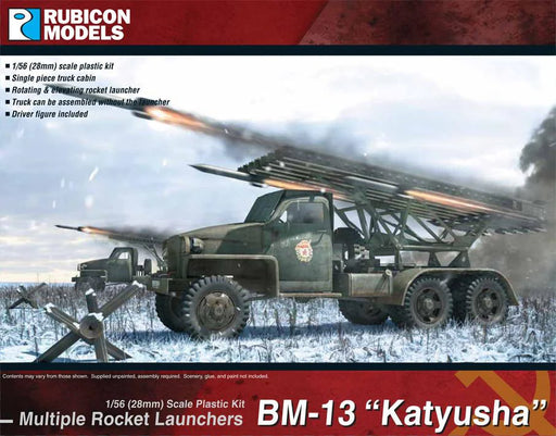 BM-13N “Katyusha” Rocket Launcher - Rubicon Models LTD