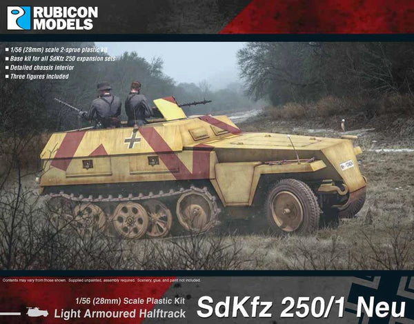 Rubicon Models - SdKfz 250/1 Neu (aka 250N)