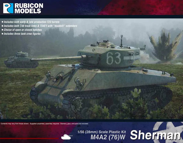 Rubicon Models - M4A2(76)W Sherman