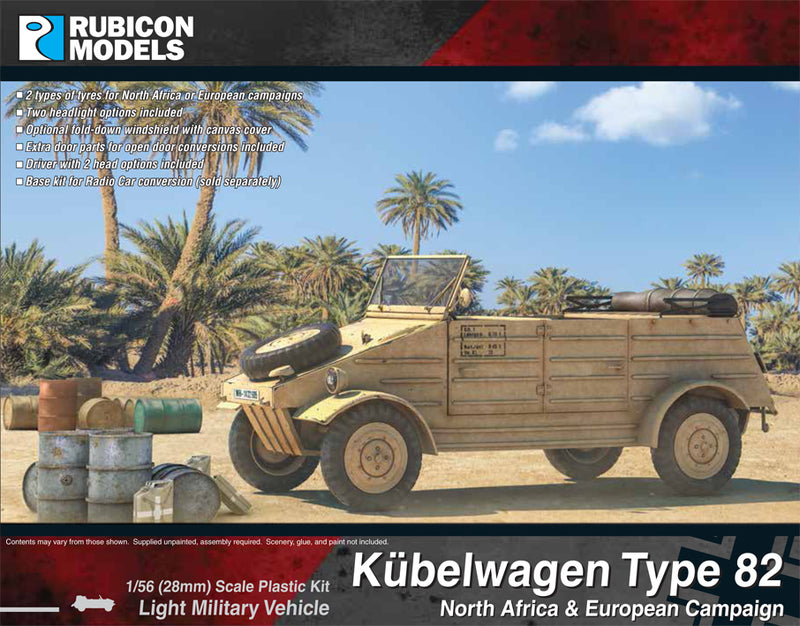 Kübelwagen Type 82 - Rubicon Models LTD