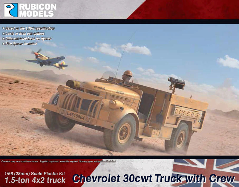 Rubicon Models - Chevrolet WB 30cwt Truck - Rubicon Models LTD