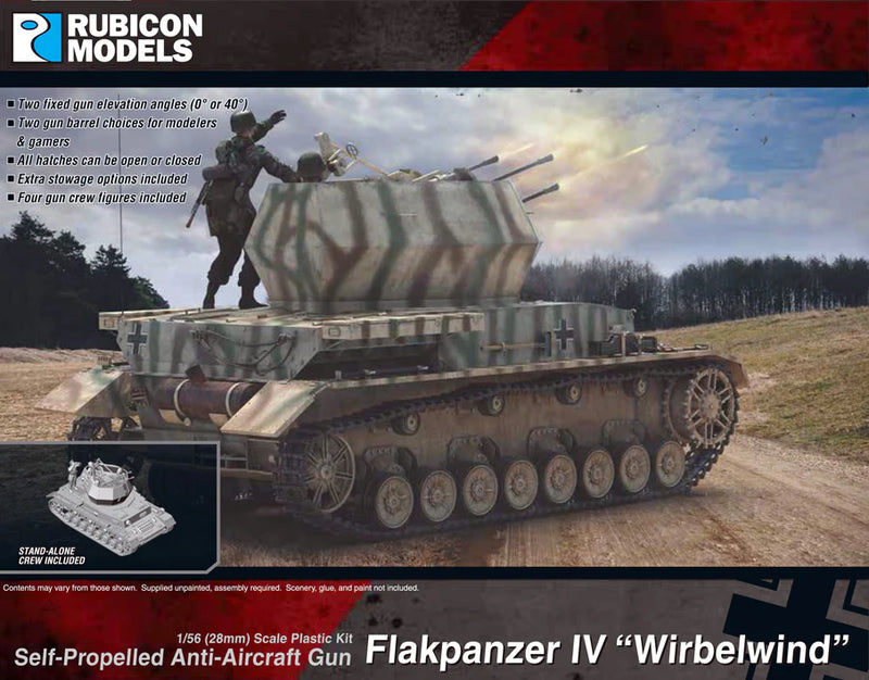 Rubicon Models - Flakpanzer IV "Wirbelwind" - Rubicon Models LTD