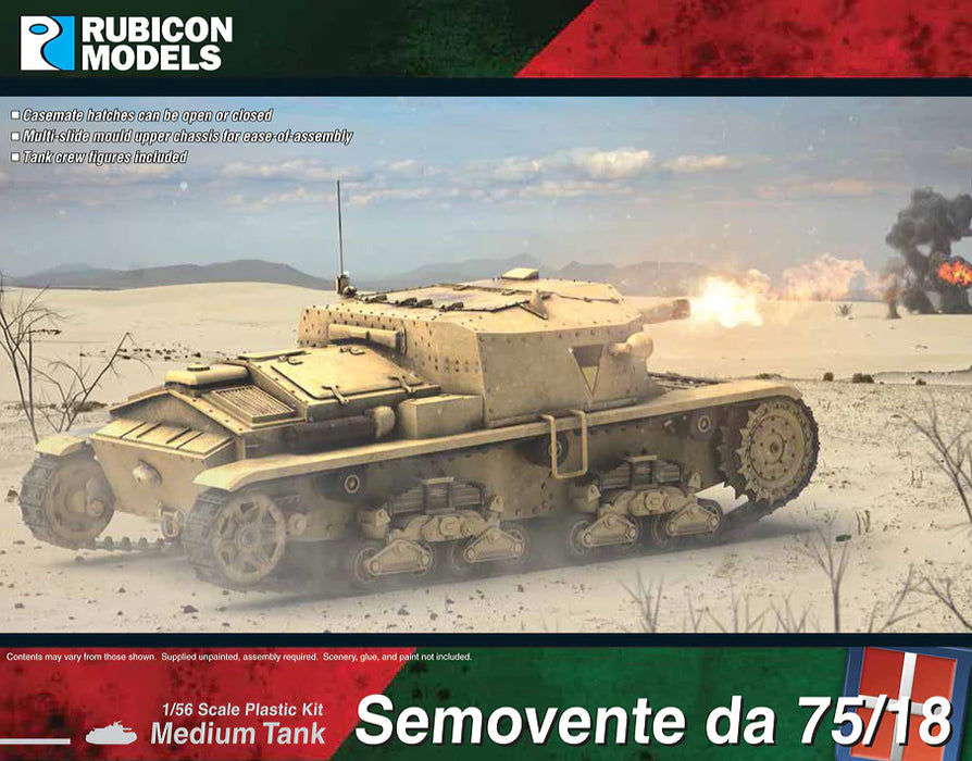 Rubicon Models - Semovente da 75/18