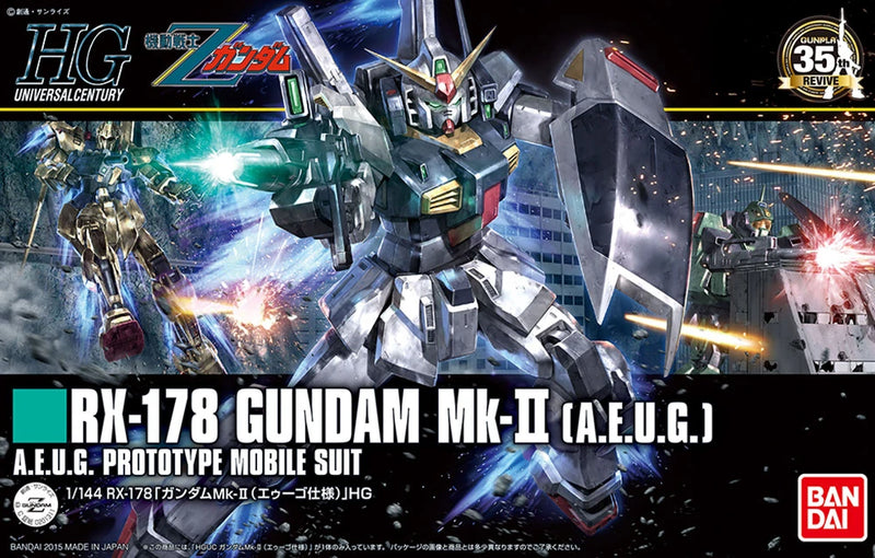HGUC Gundam RX-178 MK II AEUG 1/144