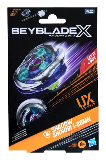 Beyblade X Shadow Shinobi 1-80MN - Hasbro