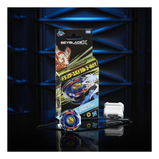 Beyblade X-Over Project Dranzer Spiral