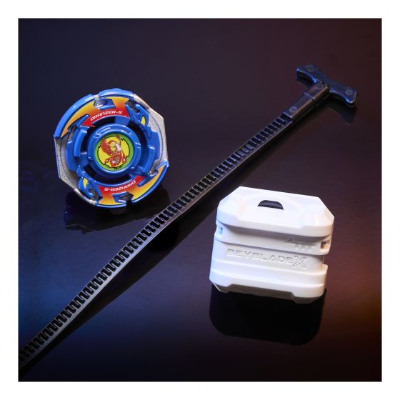 Beyblade X-Over Project Dranzer Spiral