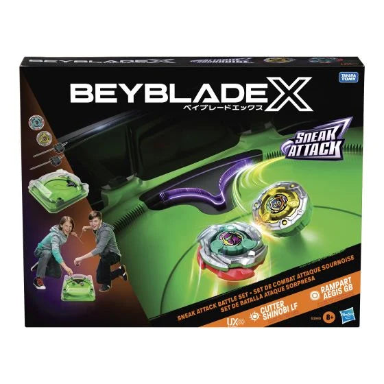 Beyblade X Sneak Attack Battle Set