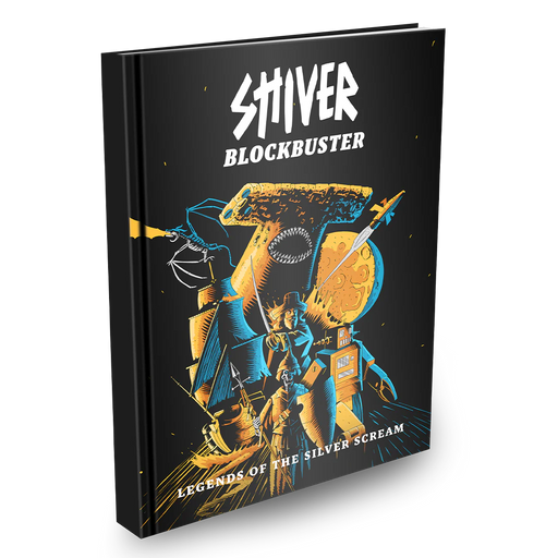 SHIVER RPG Blockbuster - Legends of the Silver Scream - Parable Games