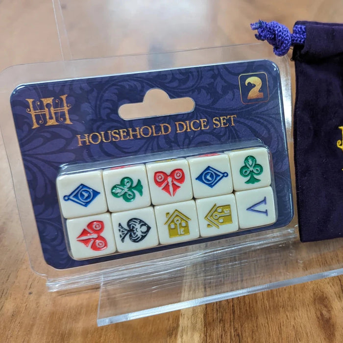 Household Dice Set - Two Little Mice