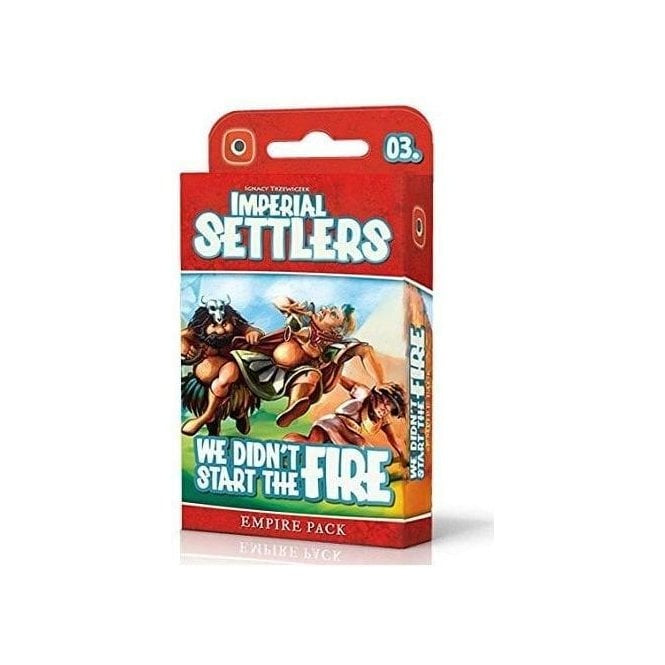 Imperial Settlers: We Didn't Start the Fire