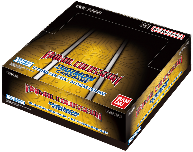 Animal Colosseum (EX05) - Booster Box - Digimon Card Game