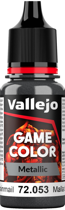 AV Vallejo Game Color 18ml - Chainmail Silver - Vallejo