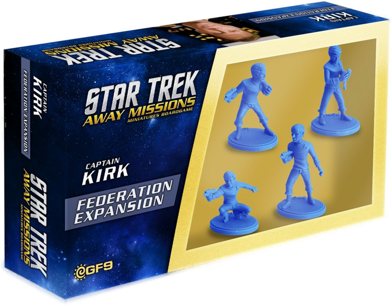Star Trek Away Missions: Captain Kirk Away Team