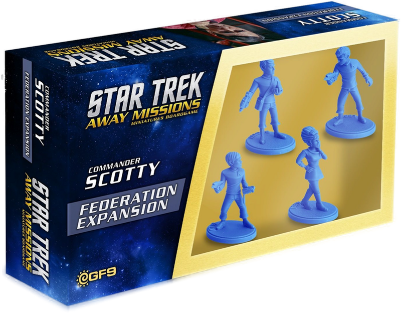 Star Trek Away Missions: Commander Scotty Away Team