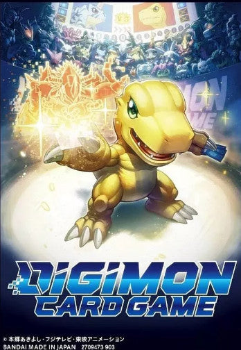 Digimon Card Game: Official Sleeves 2024 Version 1.0 (60)