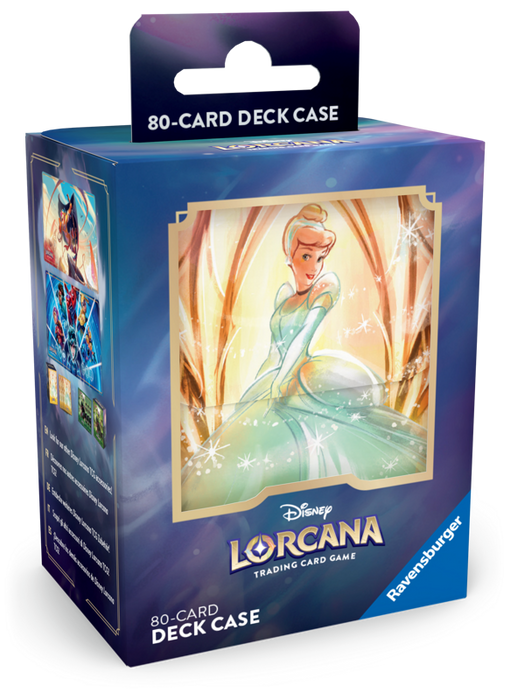 Disney Lorcana: Deck Box - Cinderella - Ravensburger