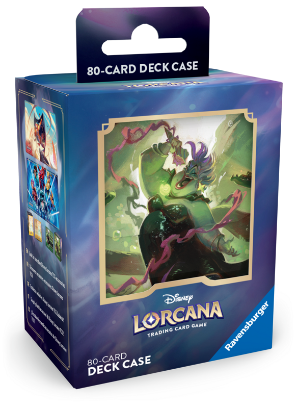 Disney Lorcana: Deck Box - Ursula - Ravensburger