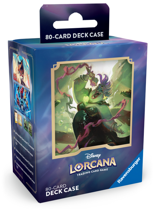Disney Lorcana: Deck Box - Ursula - Ravensburger