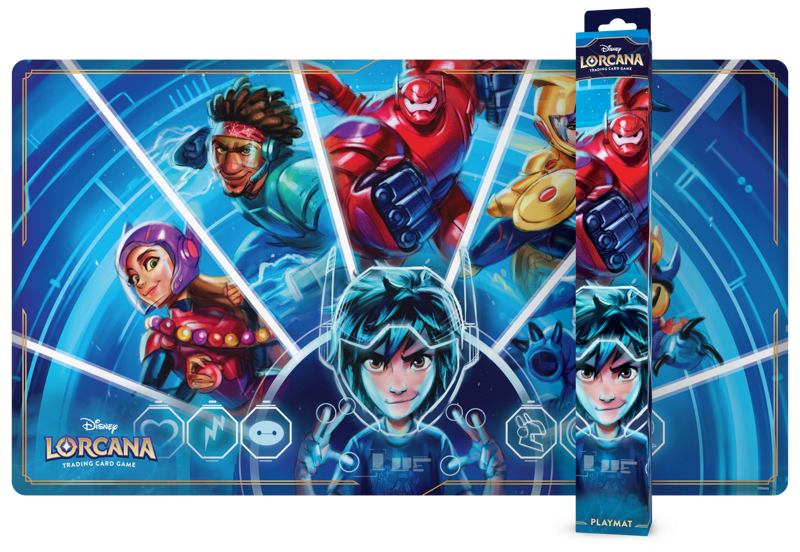 Disney Lorcana: Playmat - Big Hero Six - Ravensburger