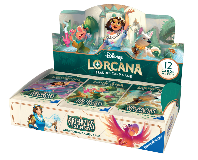 Disney Lorcana: Archazia's Island Booster Box - Ravensburger
