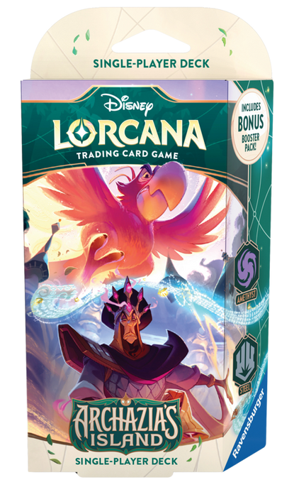 Disney Lorcana: Archazia's Island Starter Deck - Ravensburger