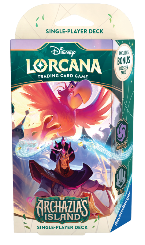 Disney Lorcana: Archazia's Island Starter Deck - Ravensburger