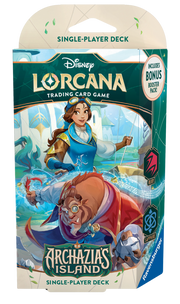 Disney Lorcana: Archazia's Island Starter Deck - Ravensburger