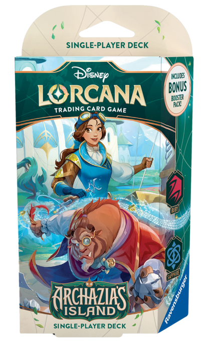 Disney Lorcana: Archazia's Island Starter Deck - Ravensburger