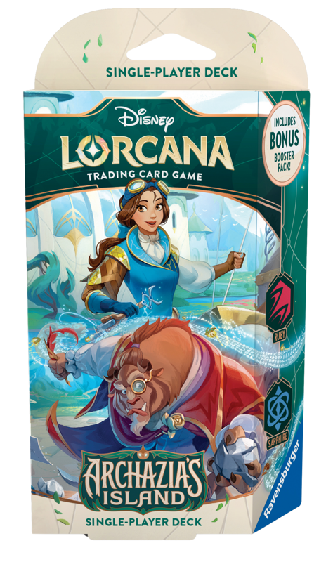 Disney Lorcana: Archazia's Island Starter Deck - Ravensburger