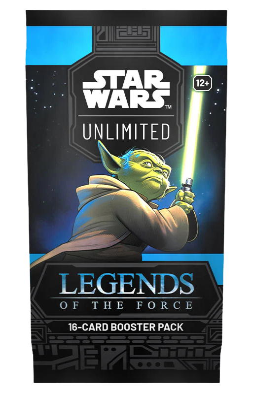 Star Wars: Unlimited Legends of the Force Booster Pack - Fantasy Flight Games
