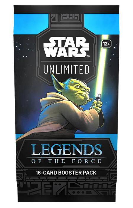 Star Wars: Unlimited Legends of the Force Booster Pack - Fantasy Flight Games