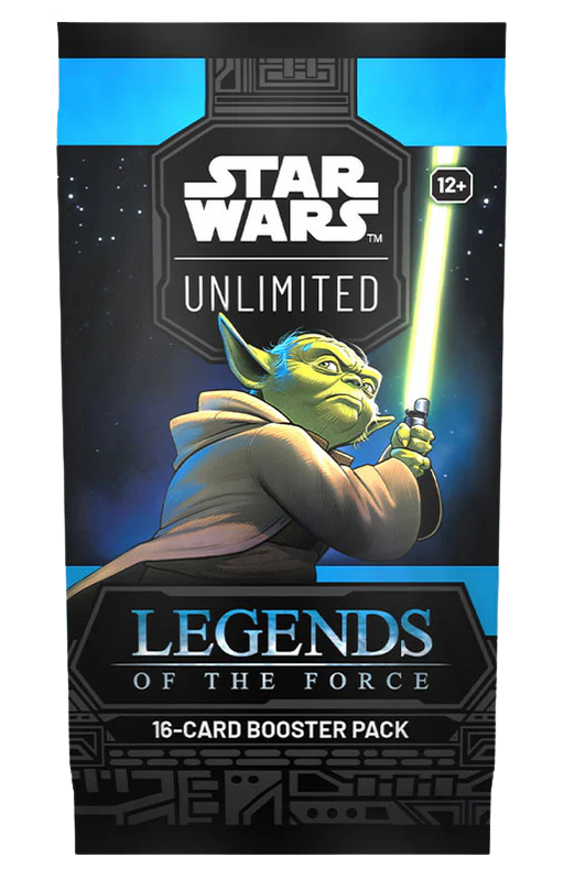 Star Wars: Unlimited Legends of the Force Booster Pack - Fantasy Flight Games