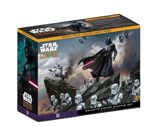 Star Wars: Legion- Galactic Empire Starter Set - Atomic Mass Games
