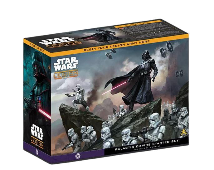 Star Wars: Legion- Galactic Empire Starter Set - Atomic Mass Games