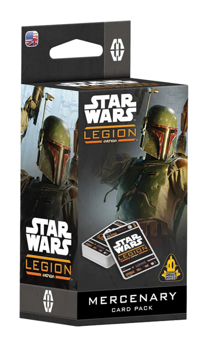 Star Wars: Legion - Mercenary Card Pack - Atomic Mass Games