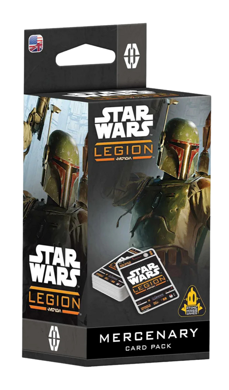Star Wars: Legion - Mercenary Card Pack - Atomic Mass Games