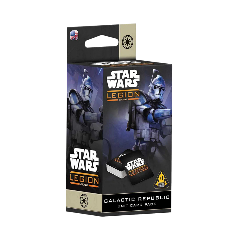Star Wars: Legion - Galactic Republic Card Pack - Atomic Mass Games