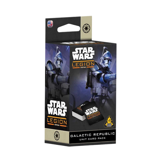 Star Wars: Legion - Galactic Republic Card Pack - Atomic Mass Games