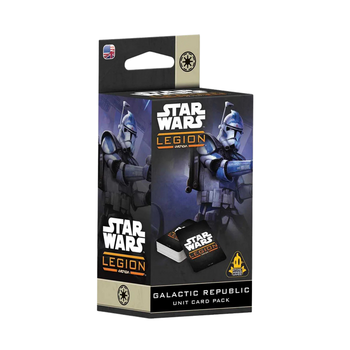 Star Wars: Legion - Galactic Republic Card Pack - Atomic Mass Games